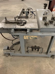 Lubow #DWB-48, double bender, 225&deg; rotation, 4-1/2" to 3' btwn bends