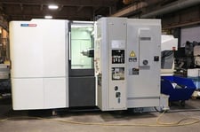 DMG, Mori #NHX-4000, CNC horizontal machining center, 22" X, 22" Y, 26" Z, 12000 RPM, 40 automatic tool