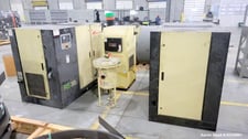 184 cfm, 125 psi, Ingersoll-Rand #RS30i-A125, Air Compressors, 40 HP, 208-230/460 V., 2018