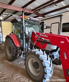 McCormick #X60.30, Utility Tractor, Quicke frontloader, Bucket and baler attachments included, 2012