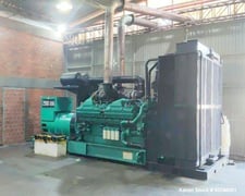 2000 KW Cummins #QSK60-G6, Diesel Generator, 2008, Completely overhauled in 2024