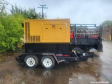 100 KW Olympian #D100P1, Trailerized Diesel Generator, 1800RPM, 166 HP, 2001