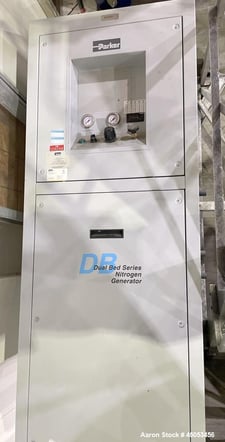 Parker Balston #DB-5, Nitrogen Generator System, 60-100&deg; F, 1/2" NPT inlet/outlet, 110-140psig Inlet Pressure