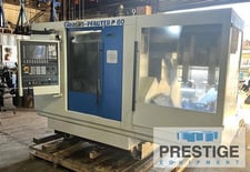 Gleason, Pfauter #P60, 2.36"max cut diameter, Skiving option (Rehob), automatic load, Siemens 840D, #43884