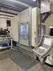 DMG, Mori #Deckel-Maho-DMU-70-eVolution 5-Axis vertical machining center, 60 automatic tool changer, 29.5" X