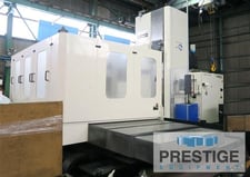 5.12" Toshiba #BTD-130H.R22, 118" X, 90" Y, 63" Z, 27.5" W, 70" x86" tbl, 2500 RPM, 38 automatic tool