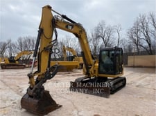 Caterpillar 308E2CRSB, Crawler Excavator, 6428 hours, S/N: FJX00860, 2014