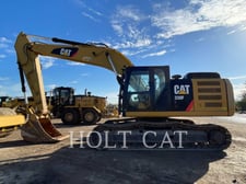 Caterpillar 330FL, Crawler Excavator, 3696 hours, S/N: LCG10016, 2017