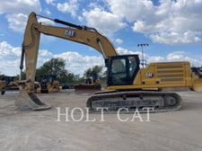 Caterpillar 336GC, Crawler Excavator, 1177 hours, S/N: GSF20229, 2022