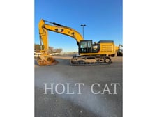 Caterpillar 349FL TC, Crawler Excavator, 3249 hours, S/N: BZ220062, 2018