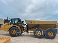 Caterpillar 745, Articulated Truck, 1710 hours, S/N: 3T602952, 2021