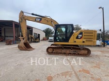 Caterpillar 320, Crawler Excavator, 1862 hours, S/N: HEX02276, 2018