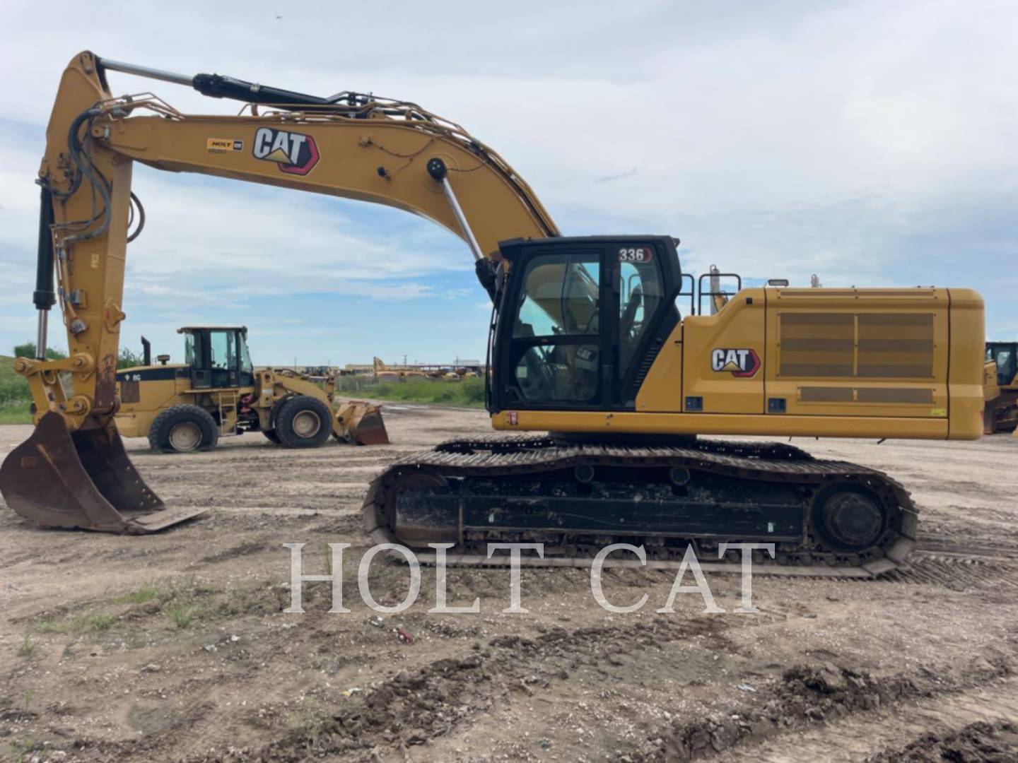 Caterpillar 336 TC, Crawler Excavator, 569 hours, S/N: JHD10117, 2021