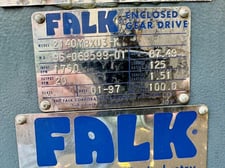 Falk #2140YBXU3-K, 2145YBXU3-K, 2140YBXU3-A, 2145YBXU3-A, 87.49:1 ratio