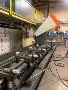 Elumatec #SBZ-130-8.5M, profile machining centre, high speed spindle, 2013