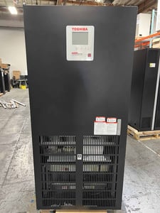 50.0 KVA Toshiba 4400 Series, uninterruptible power supplies system, 208 V.-208 Volts, refurbished