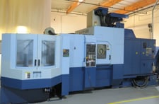 Matsuura #MAM72-63V, CNC vertical machining center, 240 automatic tool changer, 29.9" X, 33.2" Y, 25.9" Z