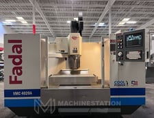 Fadal #4020AHT, CNC vertical machining center, 20 automatic tool changer, 40" X, 20" Y, 20" Z, 10k RPM, #40