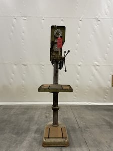 20" Powermatic #1200, drill press, single phase, 6" spindle travel, 2-3/4" quill diameter, single speed