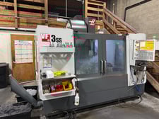 Haas #VF-3SS, CNC vertical machining center, 24 automatic tool changer, 12k RPM, Renishaw probe, thru spindle