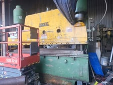 200 Ton, Pacific #200-12, hydraulic press brake, 10' overall, serial #1659