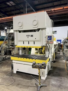 Used Gap Frame Double Crank Press Machines For Sale