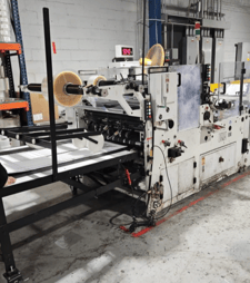 Window Patcher, Winpak #WPA-1000DSV, Servo motor driven feeder timing belt system, 2018