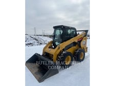 Cat 262D3 C3H2, Skid Steer Loader, 465 hours, S/N: TP400614, 2023