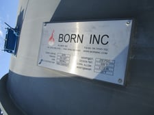 13.26 MMBtu/hr., Born Inc. process heater, forced draft