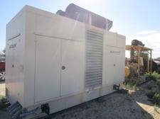 1250 KW Kato light #D1250FRY4, generator set with diesel Mitsubishi engine, 480 Volts