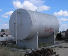 157 BBL Sivalls, Glycol Storage Tank, 96" OD x 15'-0", HZ, atmospheric, non-code, 1986
