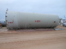 PMSC air receiver, 12'-0" ID x 31'-10" straight side, vertical, MAWP 183 psi @ 120°F, SA 516 70, National