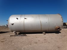 National Tank, fixed media bed absorption tower, 120" ID x 17'-6" S/S, vertical, SA 212 B front back Mat' l
