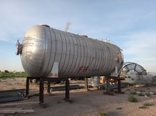 17940 gallon 126" ID x 288" -2" straight side, George Bros. Fabricators, general drain vessel, SA 516 70 Mat'