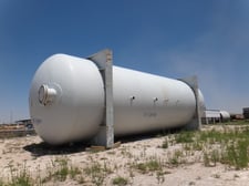 G.a. Mosites Co. G.A. Mosites Co, Butene storage bullet tank, 19'-0" x 40'-2", SA 516 70 Mat' l, MAWP 101