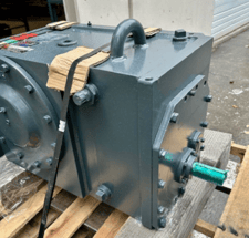 Falk 400MDXD3 gear reducer, 56.43 ratio unused