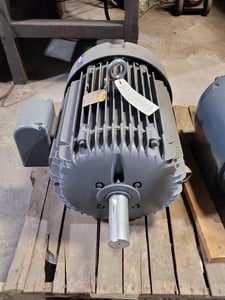 60 HP 1800 RPM Baldor, Frame 364T, TEFC, BB, 230/460 Volts, m4314t used/rebuilt