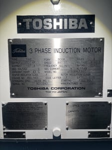 1500 HP 900 RPM Toshiba, Frame 450-1400, weather protected enclosure type 2, Ball Bearing, 4160 Volts, new