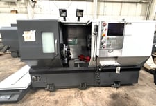 Haas #ST-35, 2" Axis CNC lathe turning center, 32" swing, 3-jaw 15" chuck, 4" bar, 2014