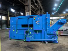 Hoffman #UBF-300K, filter machine, with Koolant Koolers chiller, low usage