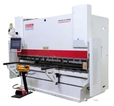 90 Ton, Baykal #APHS-31090, CNC hydraulic press brake, 10.2' OA, 100" between housing, 10.2" stroke, 10 HP