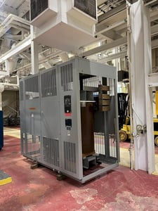 1500 KVA 13800/95 Primary, 480Y/277 Secondary, Siemens, AA//FA, 2000