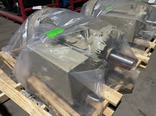 350 HP 1200 RPM General Electric, Frame 449T, TEFC BB, 460 Volts, New