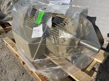 250 HP 1200 RPM General Electric, Frame 449T, TEFC BB, 460 Volts, New