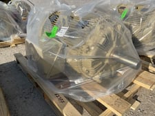 250 HP 1200 RPM General Electric, Frame 449T, TEFC BB, 460 Volts, New