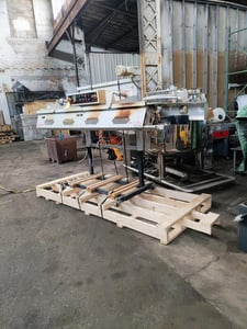 Fischbein #PILS-300, pinch inner liner bag sealer, 75 linear FPM, 2013