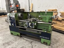 18" x 40" Chien-Yeh #450Gx1000, 11.5" O/C, 25" in gap, 35-1800 RPM, 2" spdl bore, inch/metric, 7.5 HP