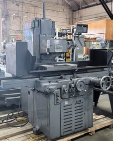 13-1/2" x 28" Gardner, heavy duty horizontal surface grinder, 12" x 24" magnetic chuck, 3 HP