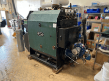 40 HP Columbia Boiler #MPH-40, 40 HP, 15 psi, 1033200 BTU/HR, 1380 steam lbs/hr, oil fuel
