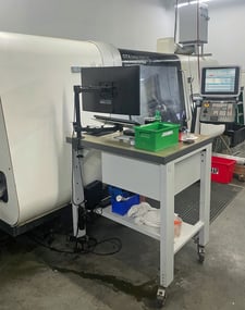 DMG, Mori Gildemeister #CTX-Beta-250TC, 5" Axis Turn-Mill center, 2009